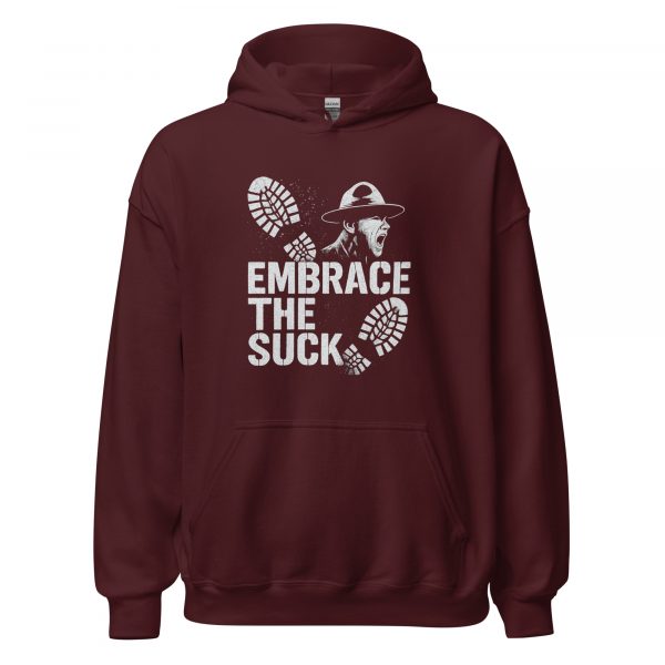 Embrace The Suck Hoodie | Classic | 2-5X