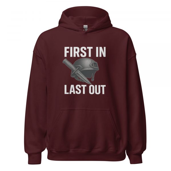 First In Last Out Hoodie | Classic | 2-5X