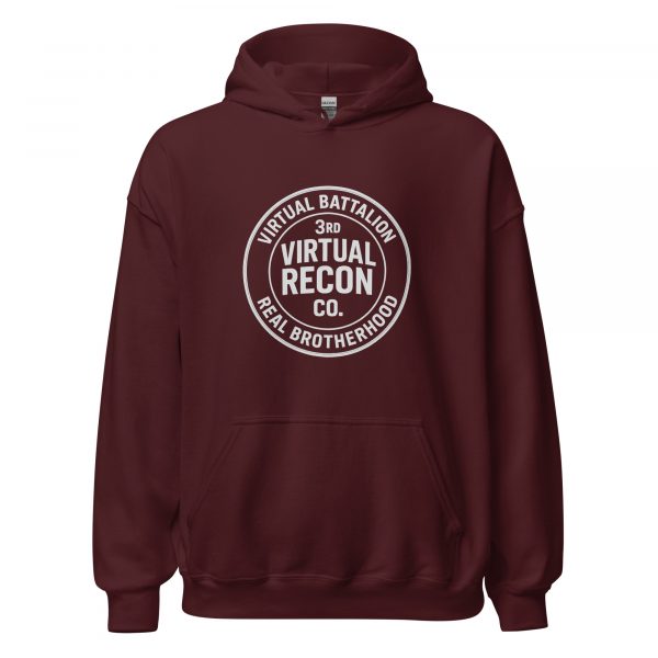 Virtual Battalion Real Brotherhood Hoodie | Classic | 2-5X
