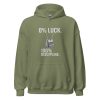 0% Luck 100% Discipline Hoodie | Classic | S-XL