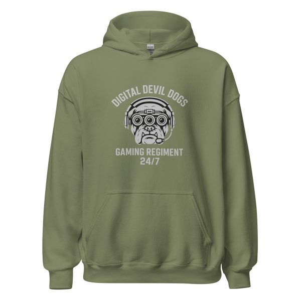 Digital Devil Dogs Hoodie | Classic | S-XL