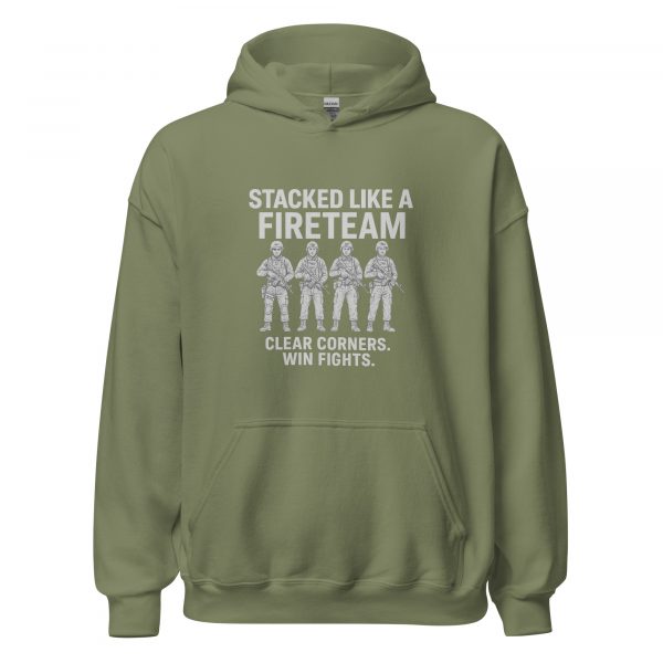 Stacked Like A Fireteam Hoodie | Classic | S-XL
