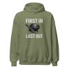 First In Last Out Hoodie | Classic | 2-5X