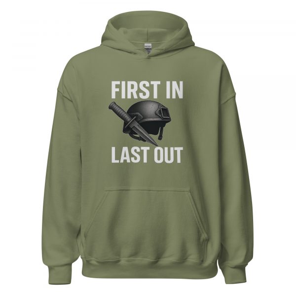 First In Last Out Hoodie | Classic | 2-5X