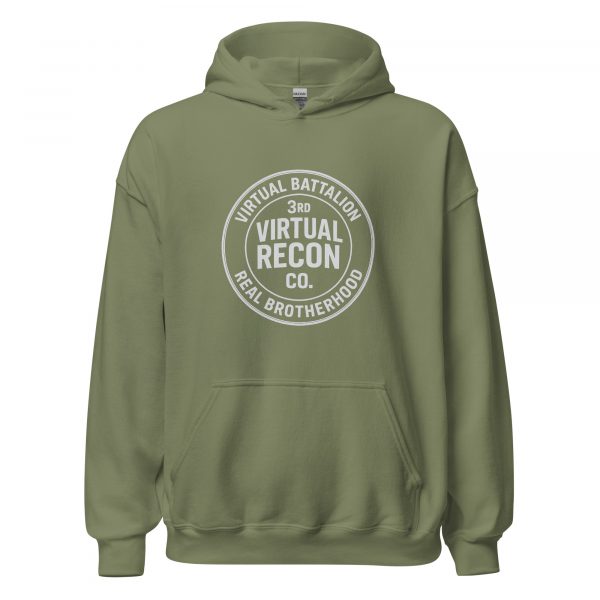 Virtual Battalion Real Brotherhood Hoodie | Classic | 2-5X