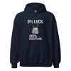 0% Luck 100% Discipline Hoodie | Classic | S-XL