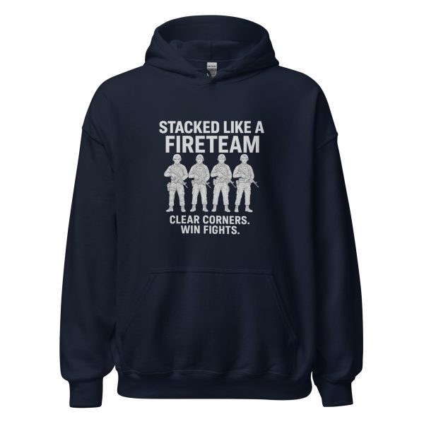 Stacked Like A Fireteam Hoodie | Classic | S-XL