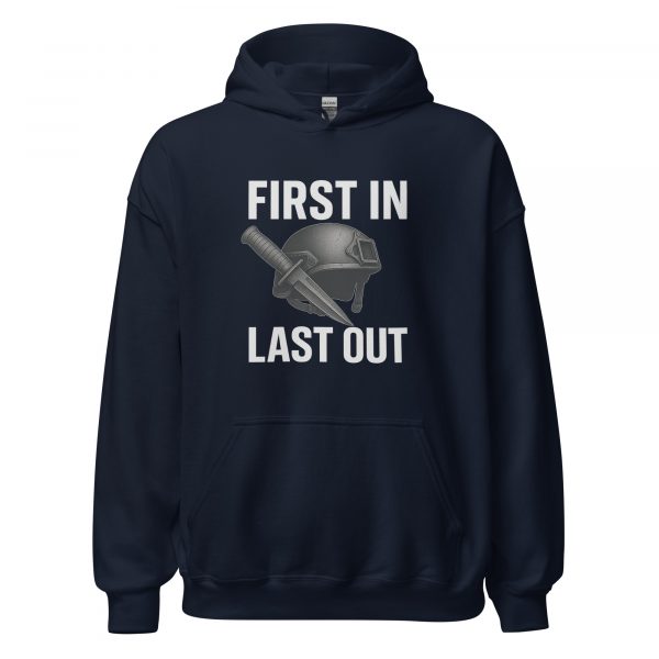 First In Last Out Hoodie | Classic | 2-5X