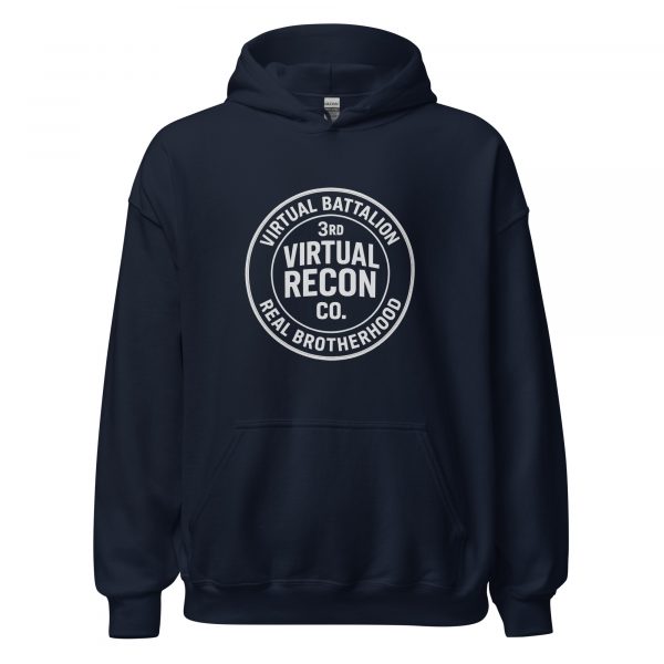 Virtual Battalion Real Brotherhood Hoodie | Classic | 2-5X
