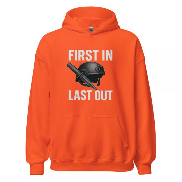 First In Last Out Hoodie | Classic | 2-5X