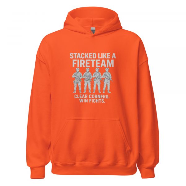 Stacked Like A Fireteam Hoodie | Classic | 2-5X