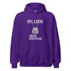 0% Luck 100% Discipline Hoodie | Classic | S-XL