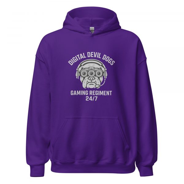 Digital Devil Dogs Hoodie | Classic | S-XL