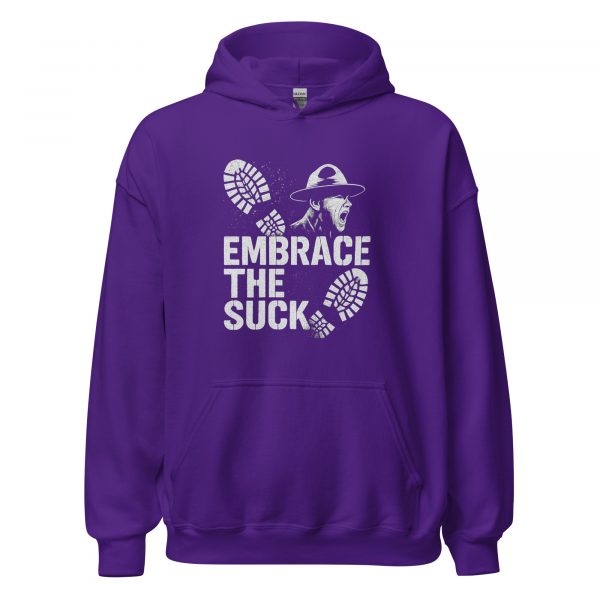 Embrace The Suck Hoodie | Classic | S-XL