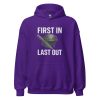 unisex-heavy-blend-hoodie-purple-front-68b76cc73aded.jpg First In Last Out Hoodie | Classic | S-XL