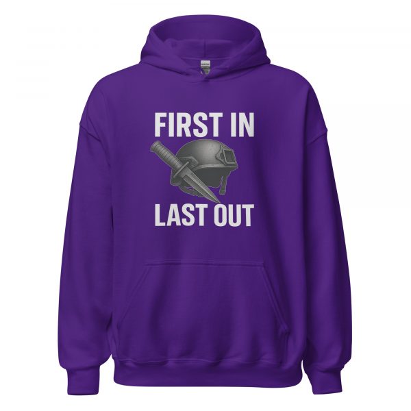 unisex-heavy-blend-hoodie-purple-front-68b76cc73aded.jpg First In Last Out Hoodie | Classic | S-XL