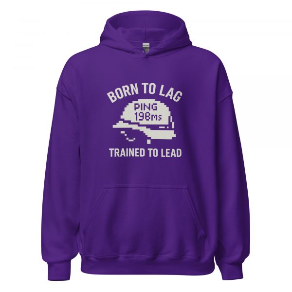 Born To Lag Trained To Lead Hoodie | Classic | 2-5X