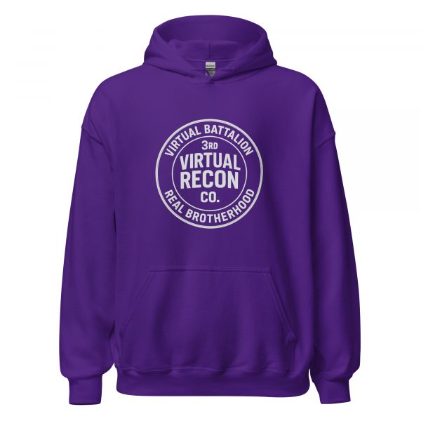 Virtual Battalion Real Brotherhood Hoodie | Classic | 2-5X