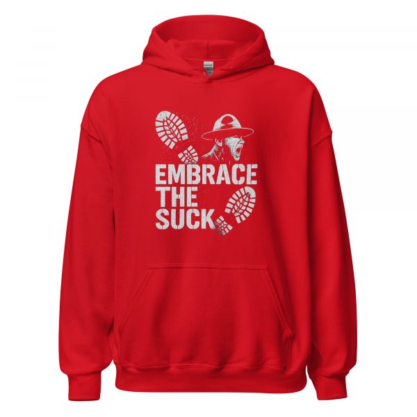 Embrace The Suck Hoodie | Classic | 2-5X