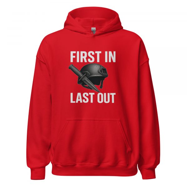 First In Last Out Hoodie | Classic | 2-5X