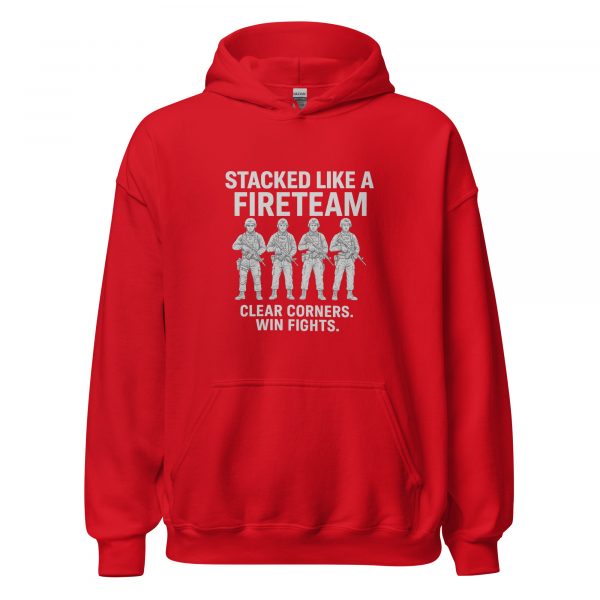 Stacked Like A Fireteam Hoodie | Classic | 2-5X