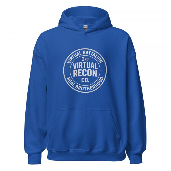 Virtual Battalion Real Brotherhood Hoodie | Classic | S-XL
