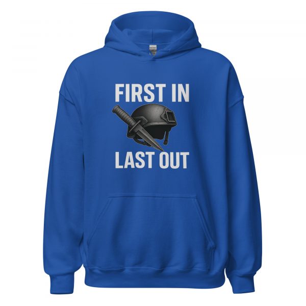 First In Last Out Hoodie | Classic | 2-5X
