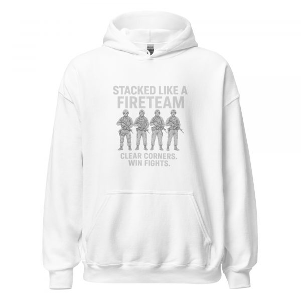 Stacked Like A Fireteam Hoodie | Classic | S-XL