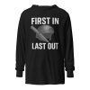 First In First Out Hooded Long Sleeve | Premium Lightweight | S-XL