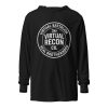 Virtual Battalion Real Brotherhood Hooded Long Sleeve | Premium Lightweight | S-XL