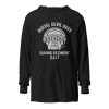 Digital Devil Dogs Hooded Long Sleeve | Premium Lightweight | 2X