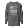 Stacked Like A Fireteam Hooded Long Sleeve | Premium Lightweight | S-XL
