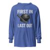 First In First Out Hooded Long Sleeve | Premium Lightweight | S-XL