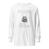 0% Luck 100% Discipline Hooded Long Sleeve | Premium Lightweight | 2X