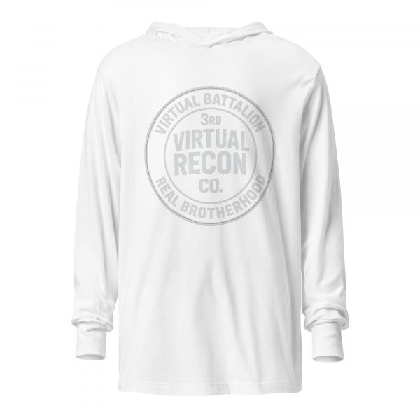 Virtual Battalion Real Brotherhood Hooded Long Sleeve | Premium Lightweight | 2X