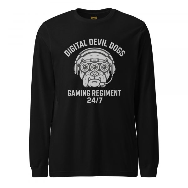 Digital Devil Dogs Long Sleeve | Select | XS-XL