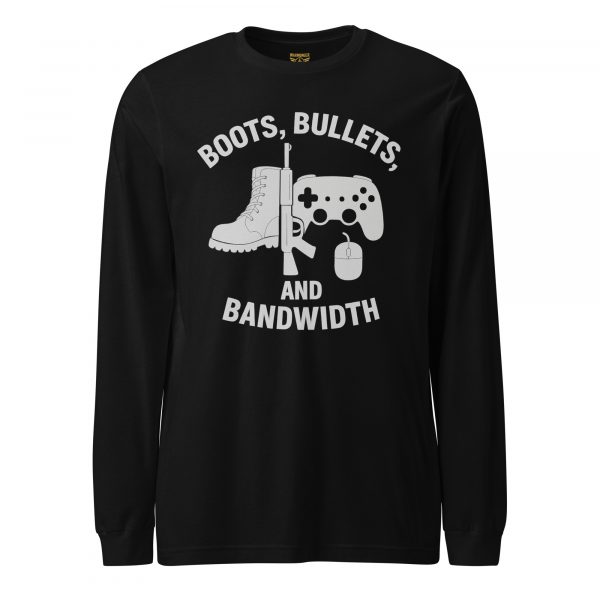 Boots, Bullets, and Bandwidth Long Sleeve | Select | 2X