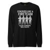 Stacked Like A Fireteam Long Sleeve | Select | 2X