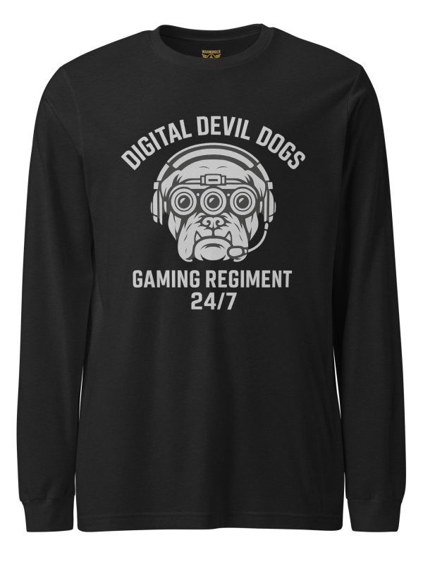 Digital Devil Dogs Long Sleeve | Select | XS-XL