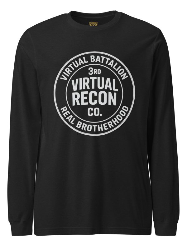 Virtual Battalion Real Brotherhood Long Sleeve | Select | XS-XL