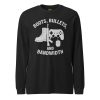 Boots, Bullets, and Bandwidth Long Sleeve | Select | 2X