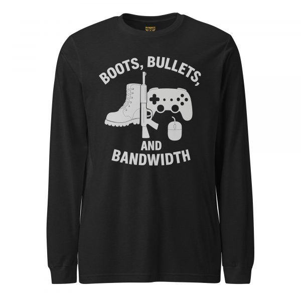 Boots, Bullets, and Bandwidth Long Sleeve | Select | 2X