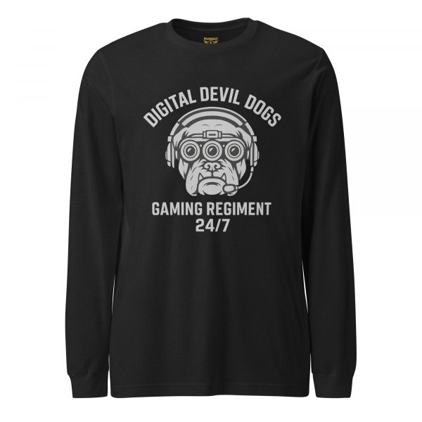Digital Devil Dogs Long Sleeve | Select | 2X