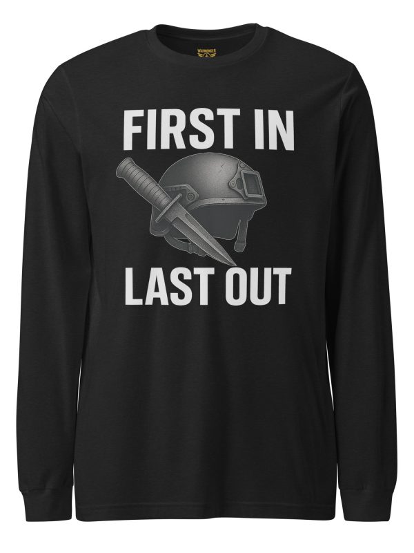 First In Last Out Tee Long Sleeve | Select | 2X