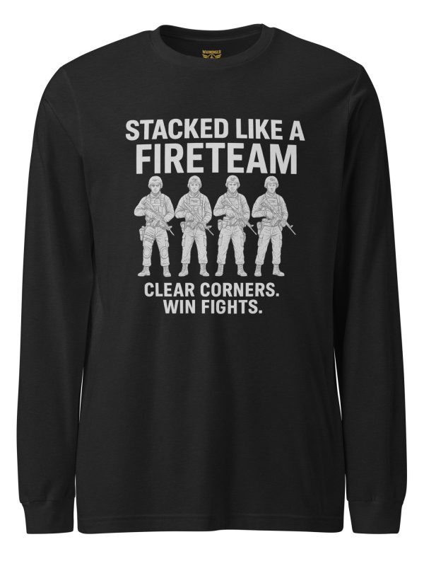 Stacked Like A Fireteam Long Sleeve | Select | 2X