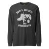 Boots, Bullets, and Bandwidth Long Sleeve | Select | 2X
