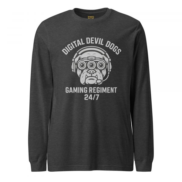 Digital Devil Dogs Long Sleeve | Select | 2X
