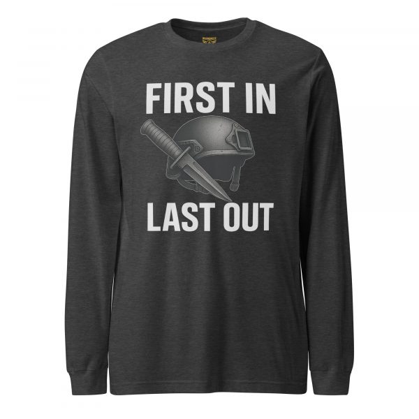 First In Last Out Tee Long Sleeve | Select | 2X