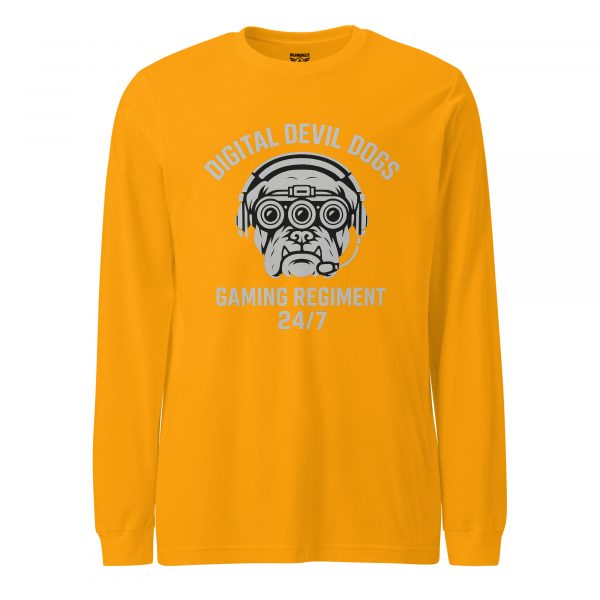 Digital Devil Dogs Long Sleeve | Select | XS-XL
