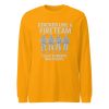 unisex-long-sleeve-tee-gold-front-68b67cb83a900.jpg Stacked Like A Fireteam Long Sleeve | Select | XS-XL